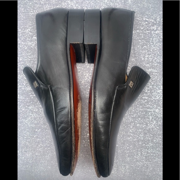 Bally Breme Men’s Black Loafer Size 8 - Picture 2 of 5